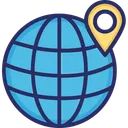 Free Location Map Globe Icon
