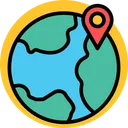 Free Global Location  Symbol