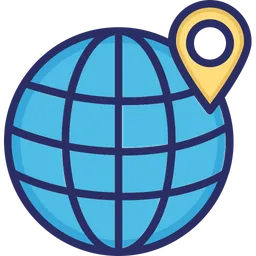 Free Global Location  Icon