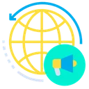 Free Business Global Business Global Marketing Icon