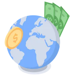 Free Global Money  Icon