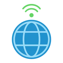 Free Global network  Icon