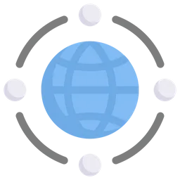 Free Global network  Icon