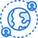 Free Global Network Icon