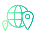 Free Global Network  Icon