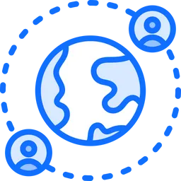 Free Global network  Icon