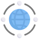 Free Global network  Icon