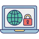 Free Global Network Protection Global Protection Global Security Icon