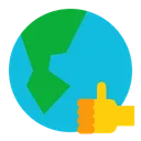 Free Global Partnership  Icon