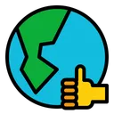 Free Global Partnership  Icon