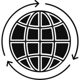 Free Global Process  Icon