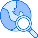 Free Globel Research Icon