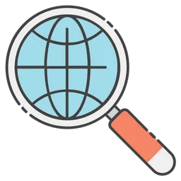 Free Global Searching  Icon