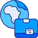 Free Global Shipping Global Shipping Icon