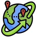 Free Global Shipping  Icon