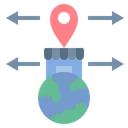 Free Ramification Branch Market Icon
