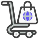 Free Global Shopping  Icon