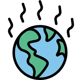Free Global warming  Icon