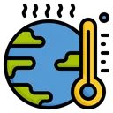 Free Globale Erwärmung  Symbol