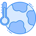 Free Globale Erwärmung  Symbol