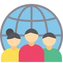 Free Globale Gemeinschaft Gemeinschaft Global Symbol