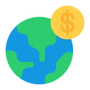 Free Globale Wirtschaft  Icon