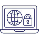 Free Globaler Netzwerkschutz Globaler Schutz Globale Sicherheit Symbol