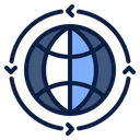 Free Globalisierung  Symbol