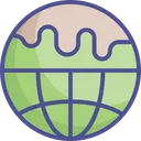 Free Globally Situation Earth Global Icon