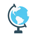 Free Globe World Map Icon