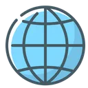 Free Globe Sphere Icon