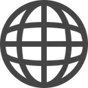 Free Globe Wire Icon