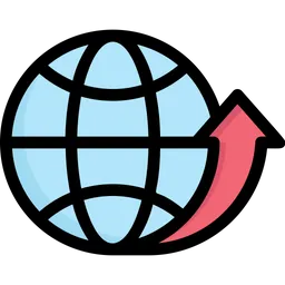 Free Globe Growth  Icon