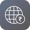 Free Globe Money Business Icon