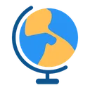 Free Science Globe Icon