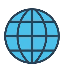 Free Globe  Icon