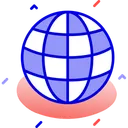 Free Globe Internet Earth Icon