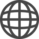 Free Globe Wire Icon