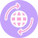Free Freight International Globe Icon