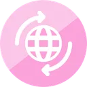 Free Freight International Globe Icon