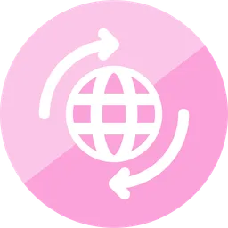 Free Globe International Freight  Icon