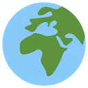 Free Globe Showing Europe Icon