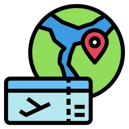 Free Globe Travel  Icon