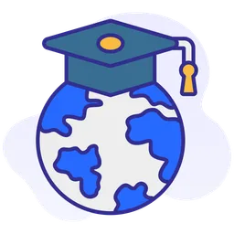 Free Globel education  Icon