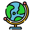 Free Globes School Education Icon