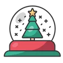 Free Navidad Vacaciones Diciembre Icono