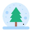 Free Globo De Nieve Decoracion Navidad Icon