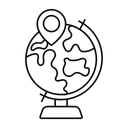 Free Globus  Symbol