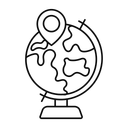 Free Globus  Symbol