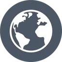 Free Globus  Symbol